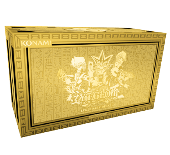 Yu-Gi-Oh! Yugi's Legendary Decks II (2024 Reprint) - The Card Vault