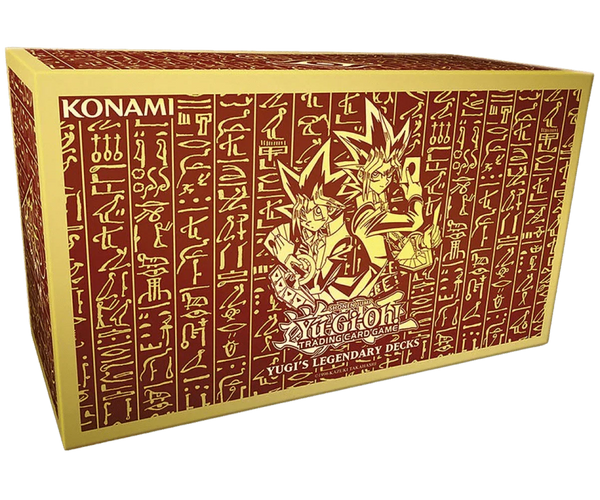 Yu-Gi-Oh! Yugi's Legendary Decks