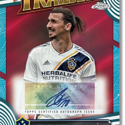 Topps - 2024 Chrome MLS Football (Soccer) - Mania Box