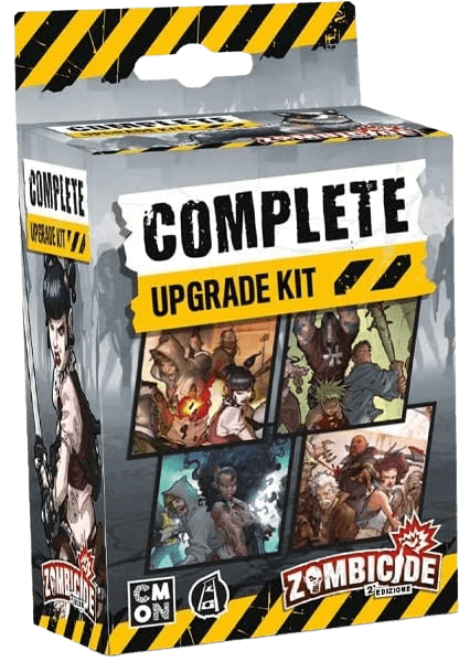 Zombicide (2nd Edition) - Complete Upgrade Kit - The Card Vault