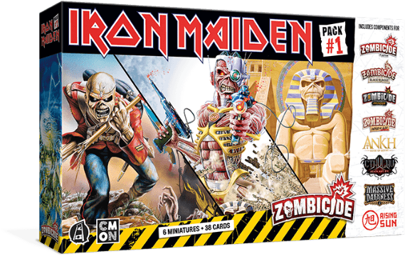Zombicide (2nd Edition) - Iron Maiden Pack #1 Expansion - The Card Vault