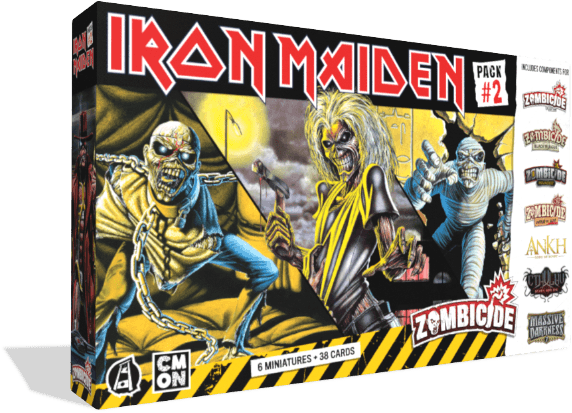 Zombicide (2nd Edition) - Iron Maiden Pack #2 Expansion - The Card Vault