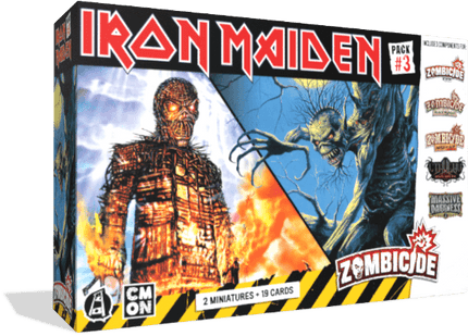 Zombicide (2nd Edition) - Iron Maiden Pack #3 Expansion - The Card Vault