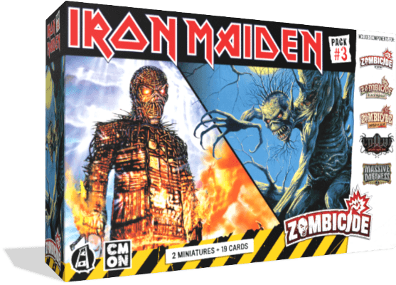 Zombicide (2nd Edition) - Iron Maiden Pack #3 Expansion - The Card Vault