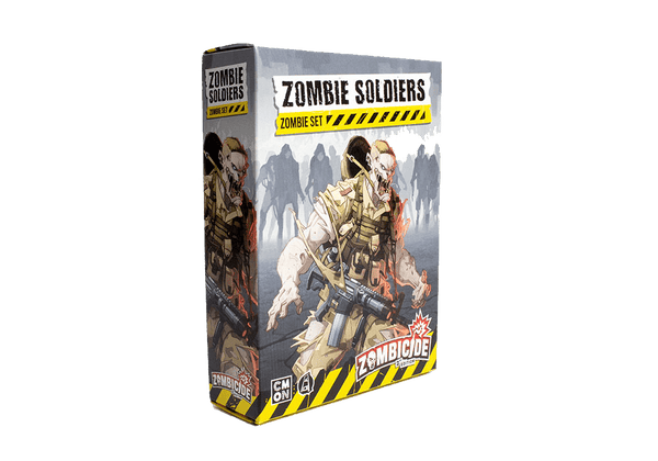 Zombicide (2nd Edition) - Soldiers Set - The Card Vault