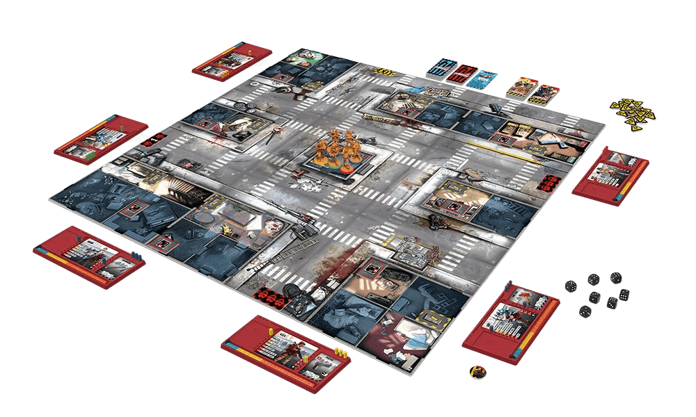 Zombicide 2nd Edition - The Card Vault