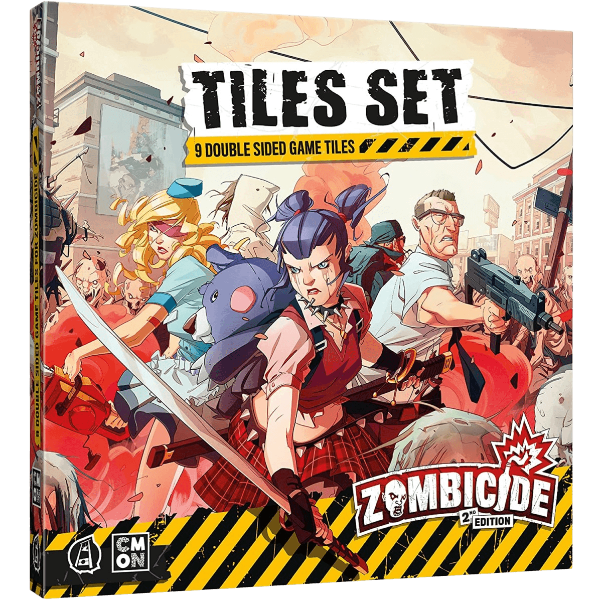 Zombicide (2nd Edition) - Tile Set - The Card Vault