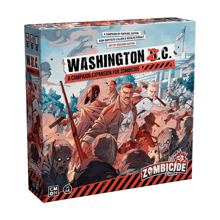 Zombicide (2nd Edition) - Washington Z.C. Expansion - The Card Vault