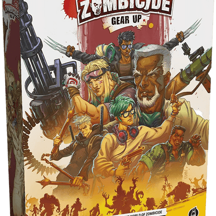 Zombicide: Gear Up - The Card Vault