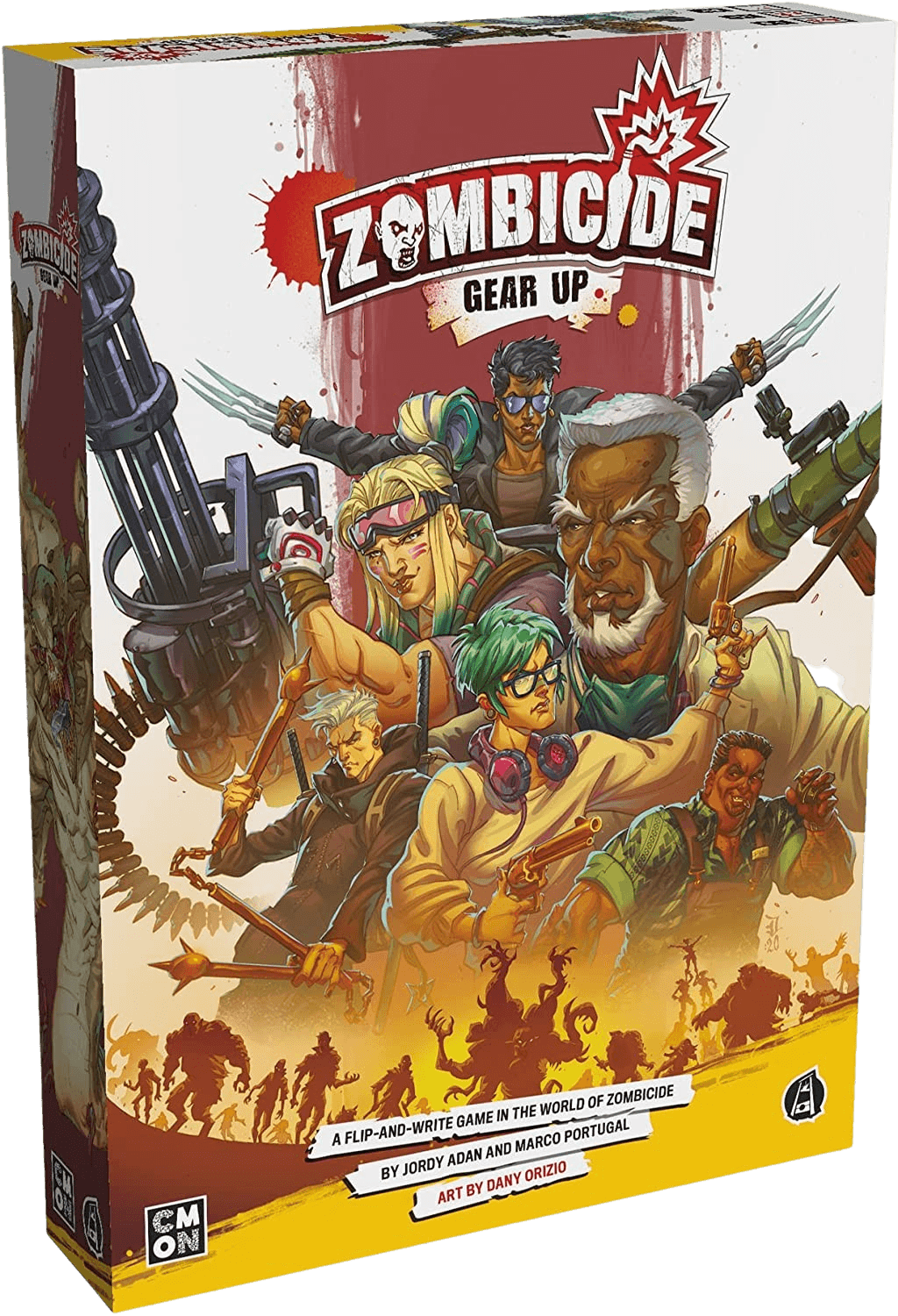 Zombicide: Gear Up - The Card Vault