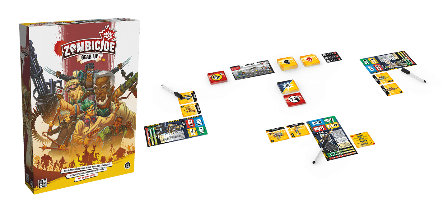 Zombicide: Gear Up - The Card Vault