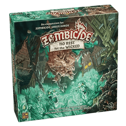 Zombicide: Green Horde - No Rest For The Wicked Expansion - The Card Vault