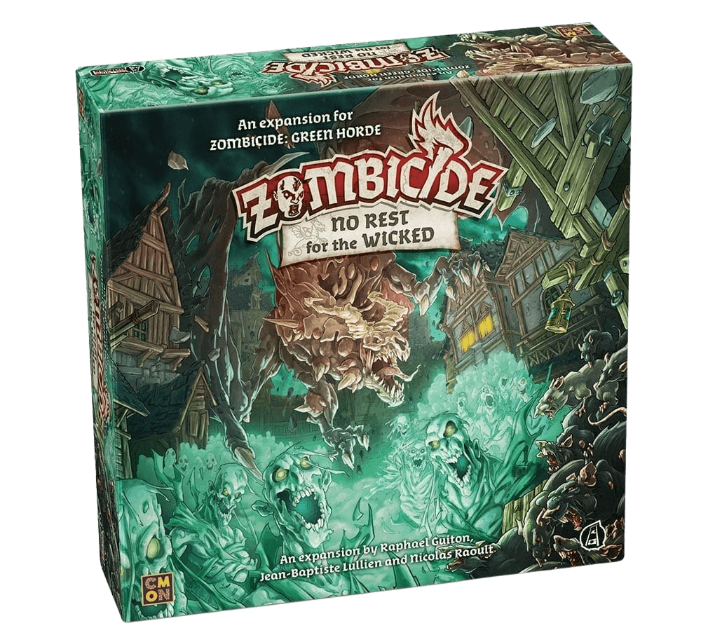 Zombicide: Green Horde - No Rest For The Wicked Expansion - The Card Vault