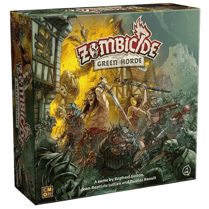 Zombicide: Green Horde - The Card Vault