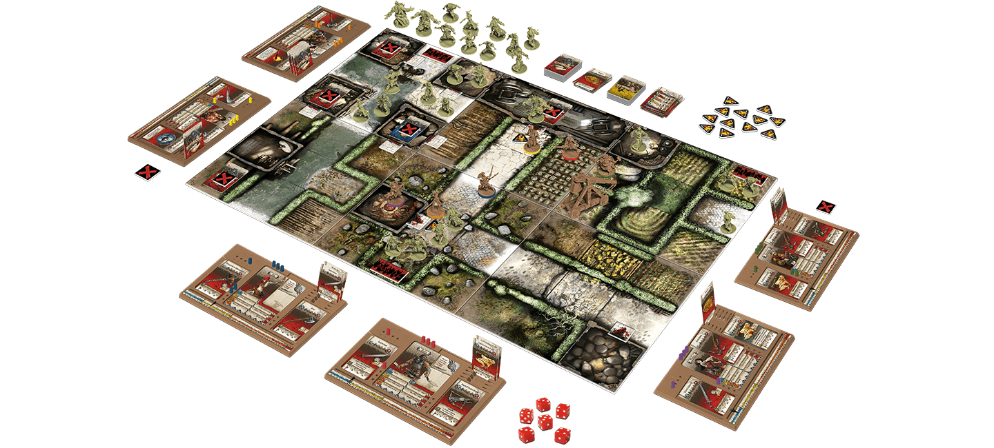 Zombicide: Green Horde - The Card Vault