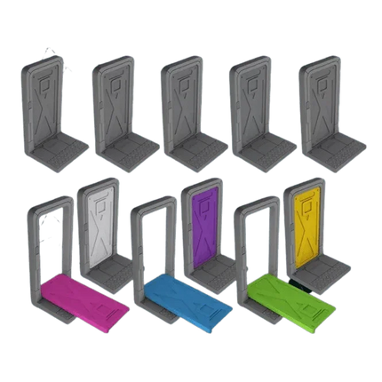 Zombicide: Invader – 3D Doors - The Card Vault