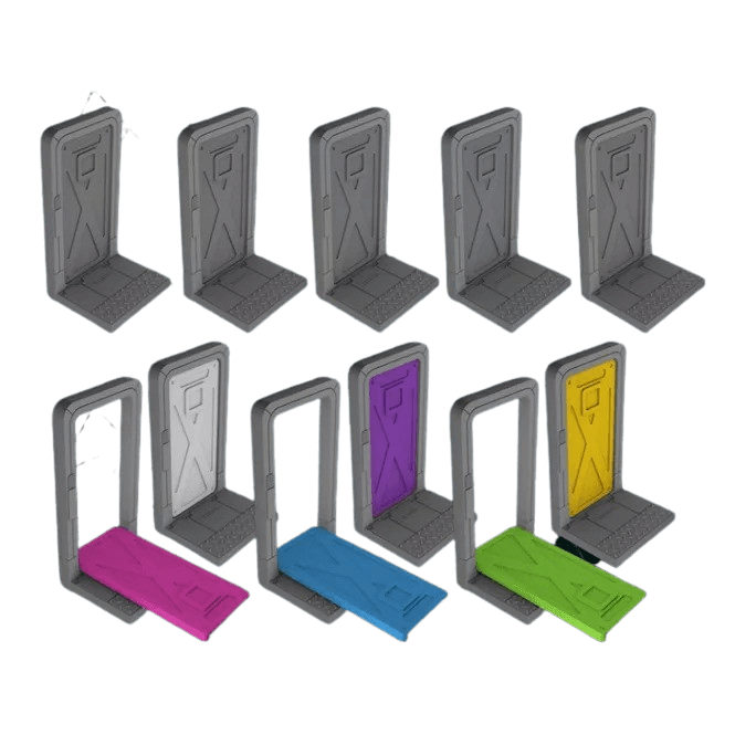 Zombicide: Invader – 3D Doors - The Card Vault
