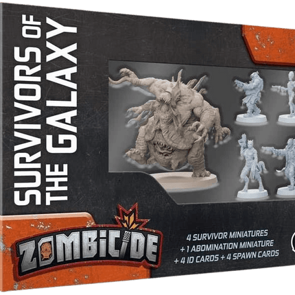 Zombicide: Invader – Survivors of the Galaxy - The Card Vault