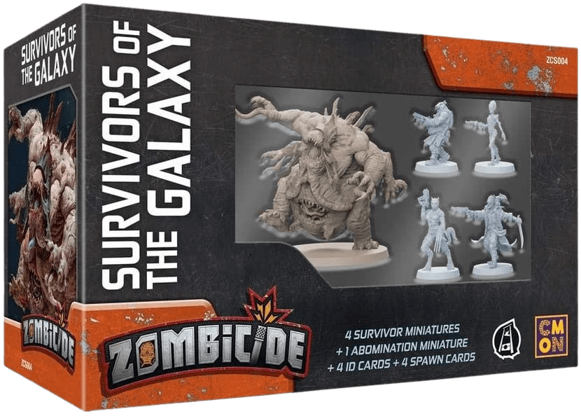 Zombicide: Invader – Survivors of the Galaxy - The Card Vault