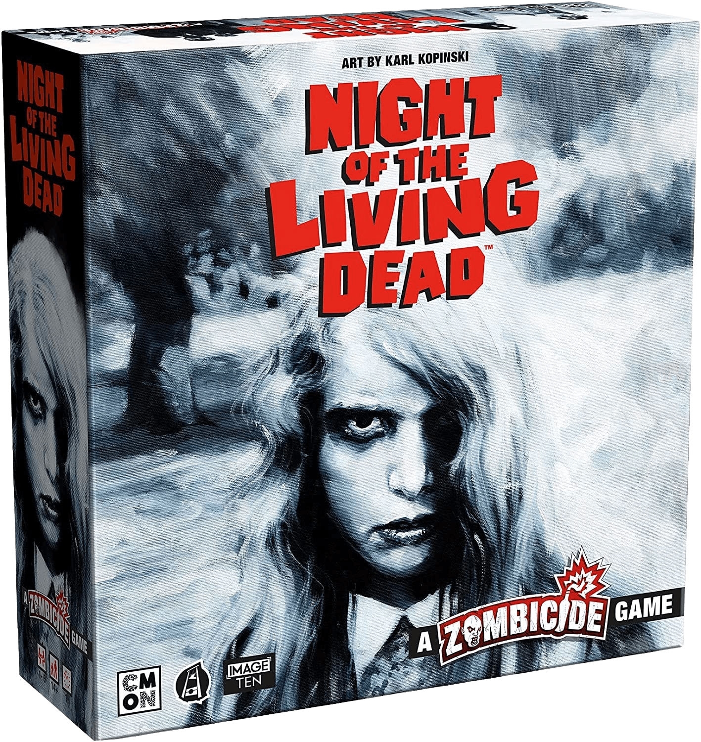 Zombicide: Night of the Living Dead - The Card Vault