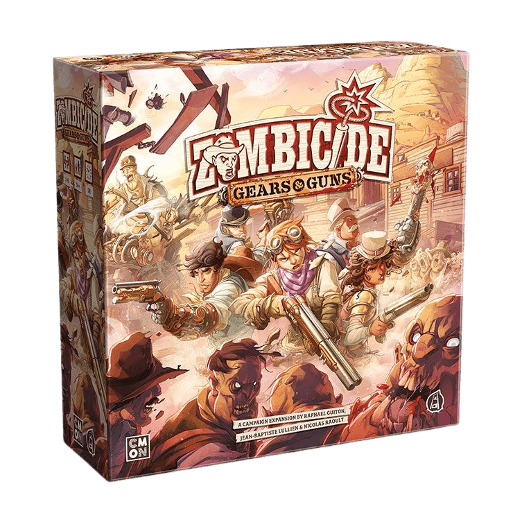 Zombicide: Undead or Alive - Gears & Guns Expansion - The Card Vault