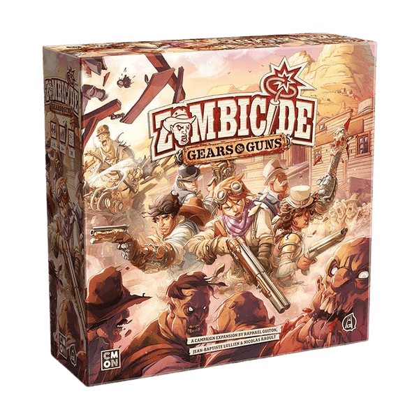 Zombicide Undead or Alive - Gears & Guns Expansion | CoolMiniOrNot Inc