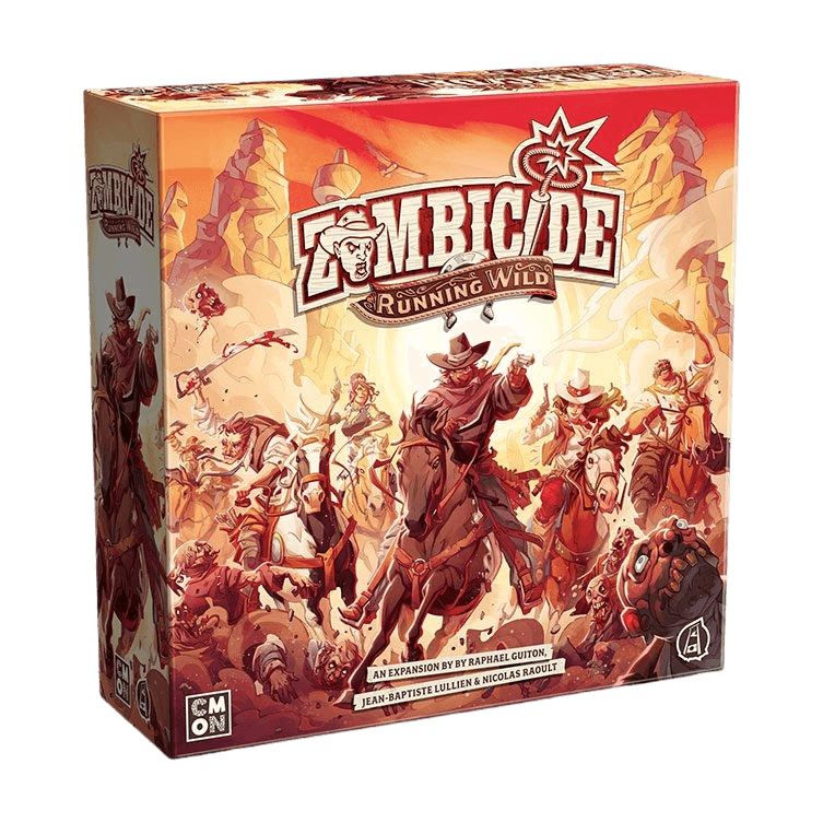 Zombicide: Undead or Alive - Running Wild Expansion - The Card Vault