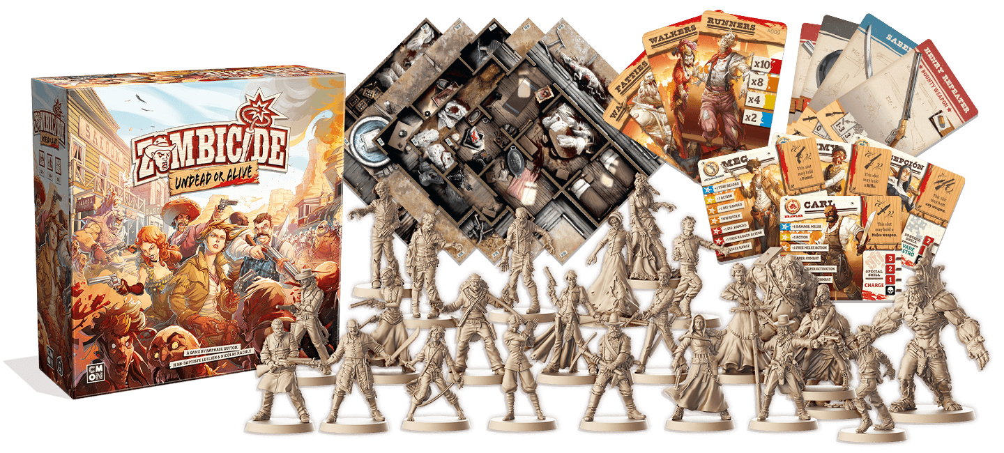 Zombicide: Undead or Alive - The Card Vault