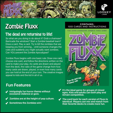Zombie Fluxx - The Card Vault