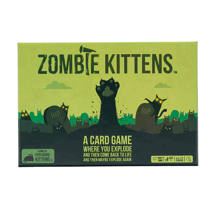 Zombie Kittens Card Game - The Card Vault