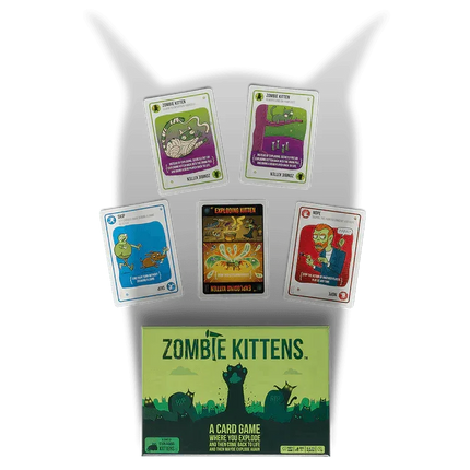Zombie Kittens Card Game - The Card Vault