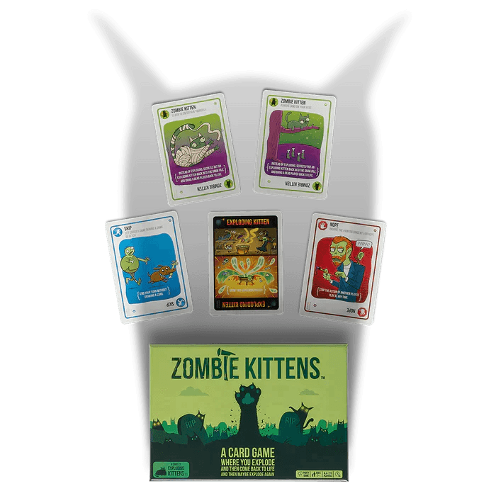 Zombie Kittens Card Game - The Card Vault
