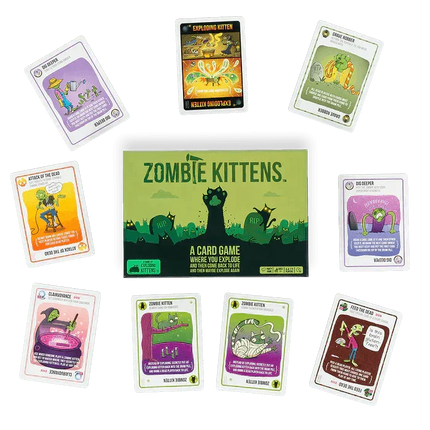 Zombie Kittens Card Game - The Card Vault