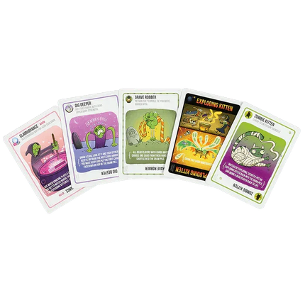 Zombie Kittens Card Game - The Card Vault