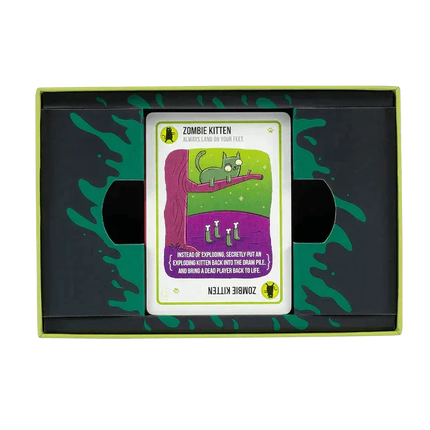 Zombie Kittens Card Game - The Card Vault