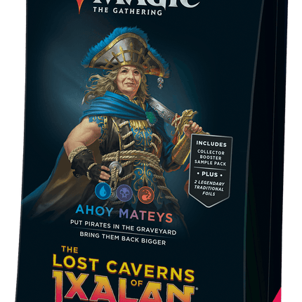 Magic: The Gathering - The Lost Caverns of Ixalan - Commander Decks - The Card Vault