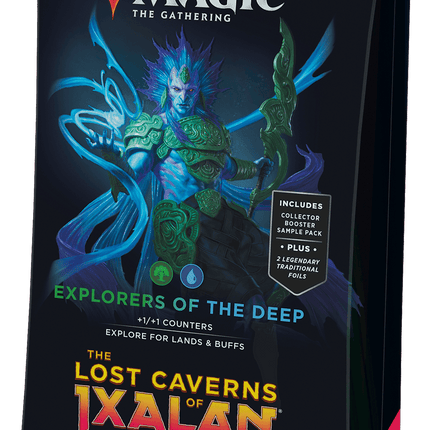 Magic: The Gathering - The Lost Caverns of Ixalan - Commander Decks - The Card Vault