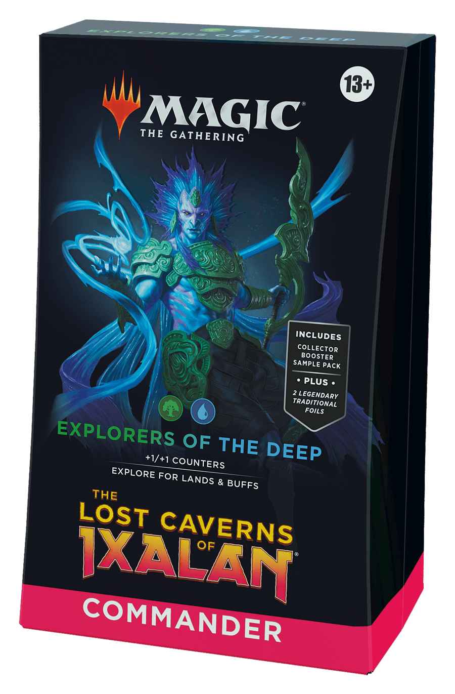 Magic: The Gathering - The Lost Caverns of Ixalan - Commander Decks - The Card Vault