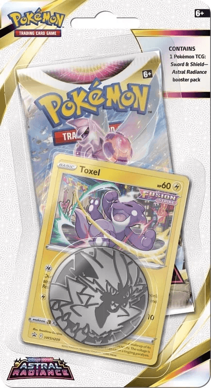 Pokemon TCG: Astral Radiance Checklane Blister Pack - Oricorio/Toxel - The Card Vault