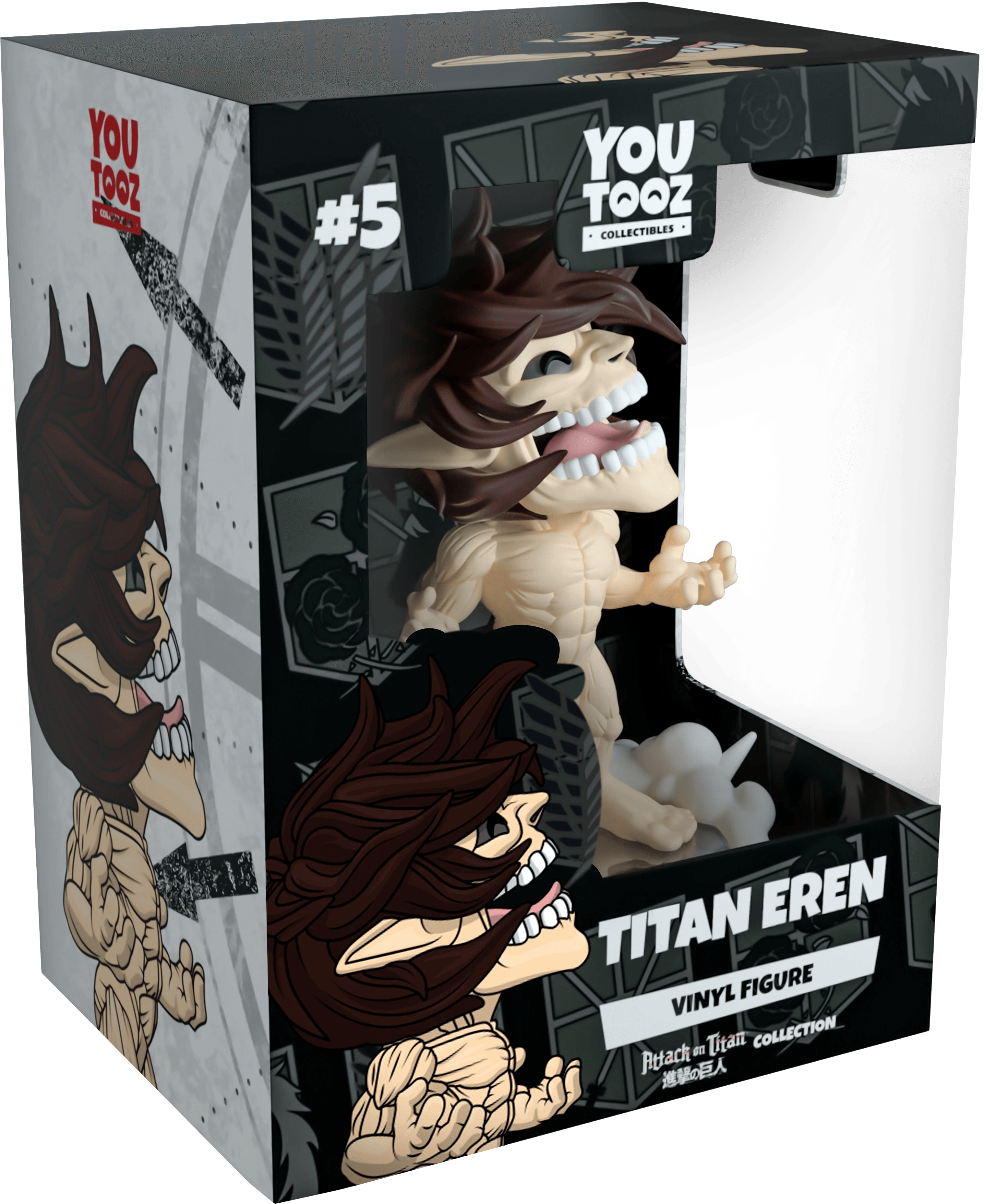 Youtooz - Attack on Titan - Titan Eren Vinyl Figure #5 - The Card Vault