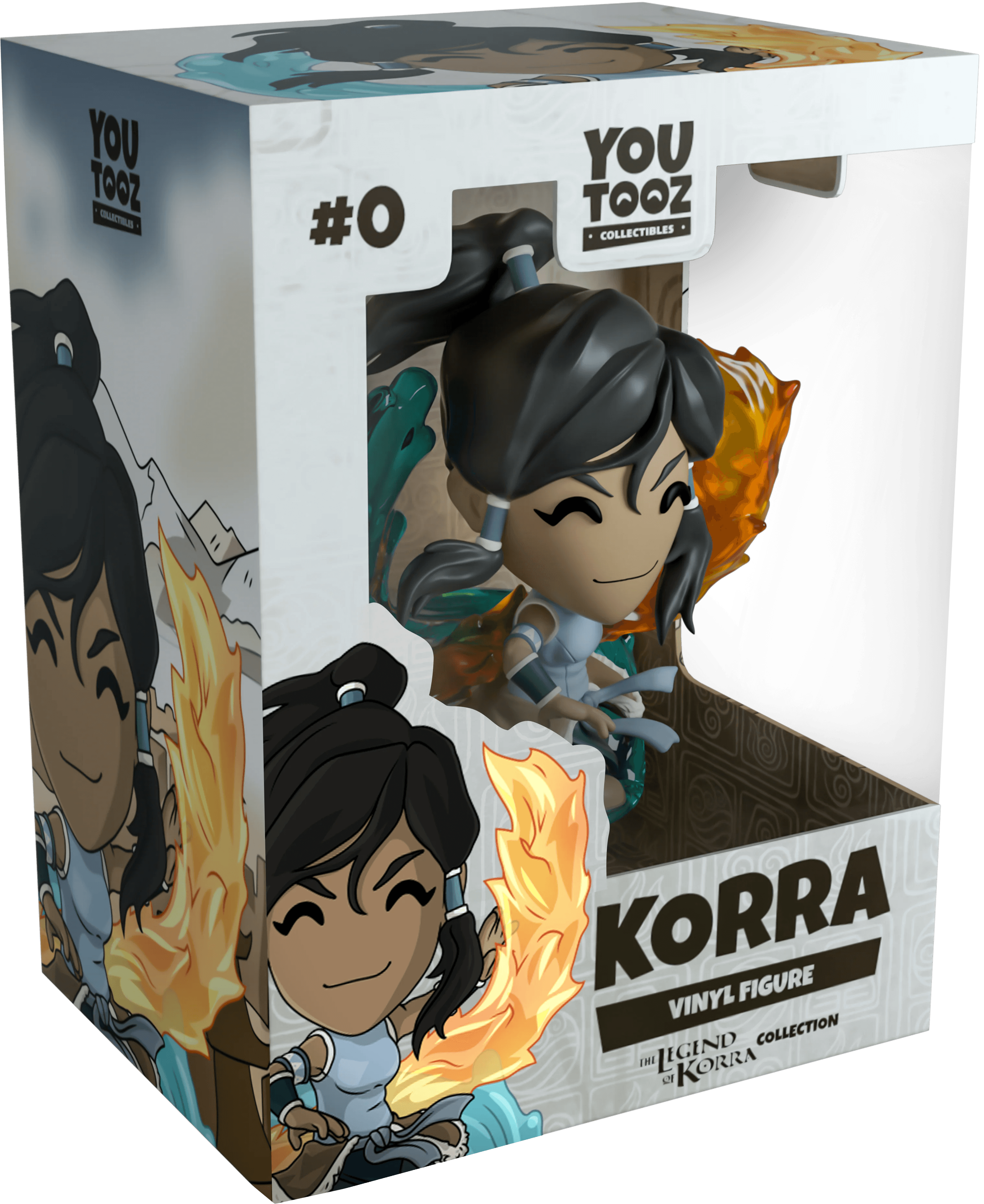 Youtooz - Avatar: The Legend of Korra - Korra Vinyl Figure #0 - The Card Vault