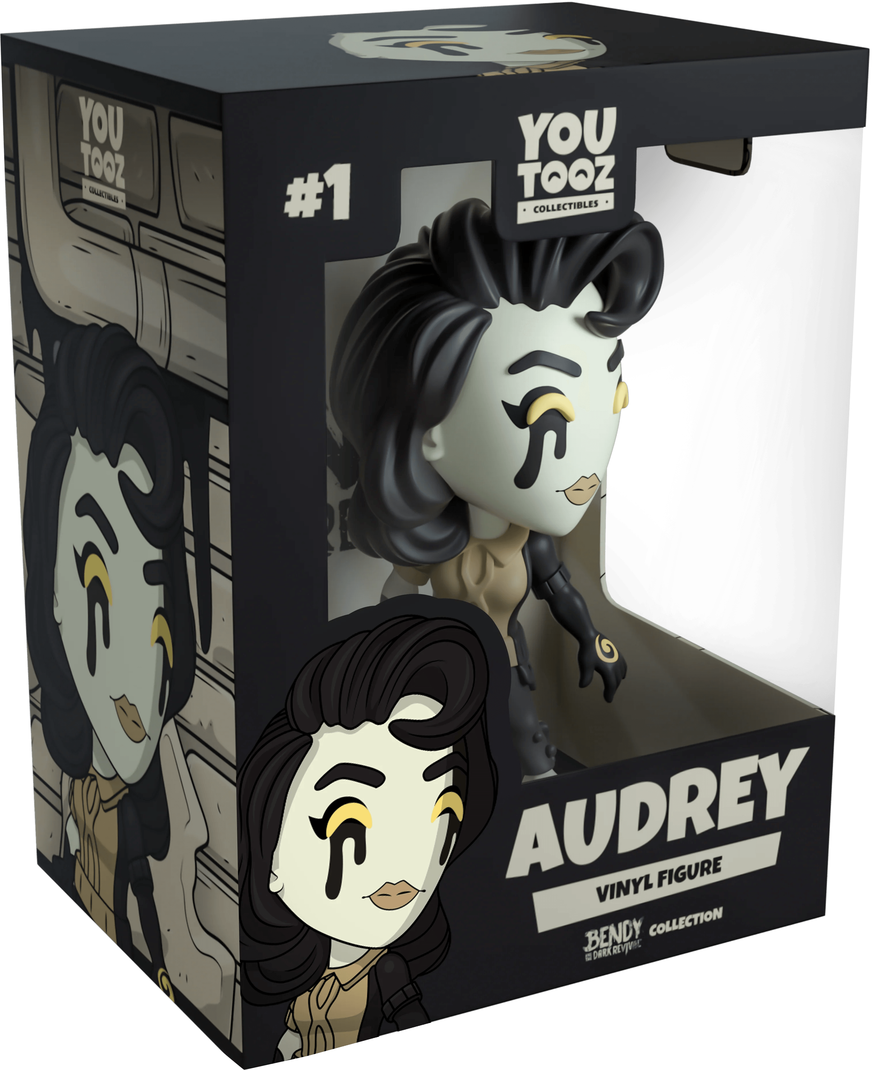 Youtooz - Bendy and the Dark Revival - Audrey Vinyl Figure #1 - The Card Vault