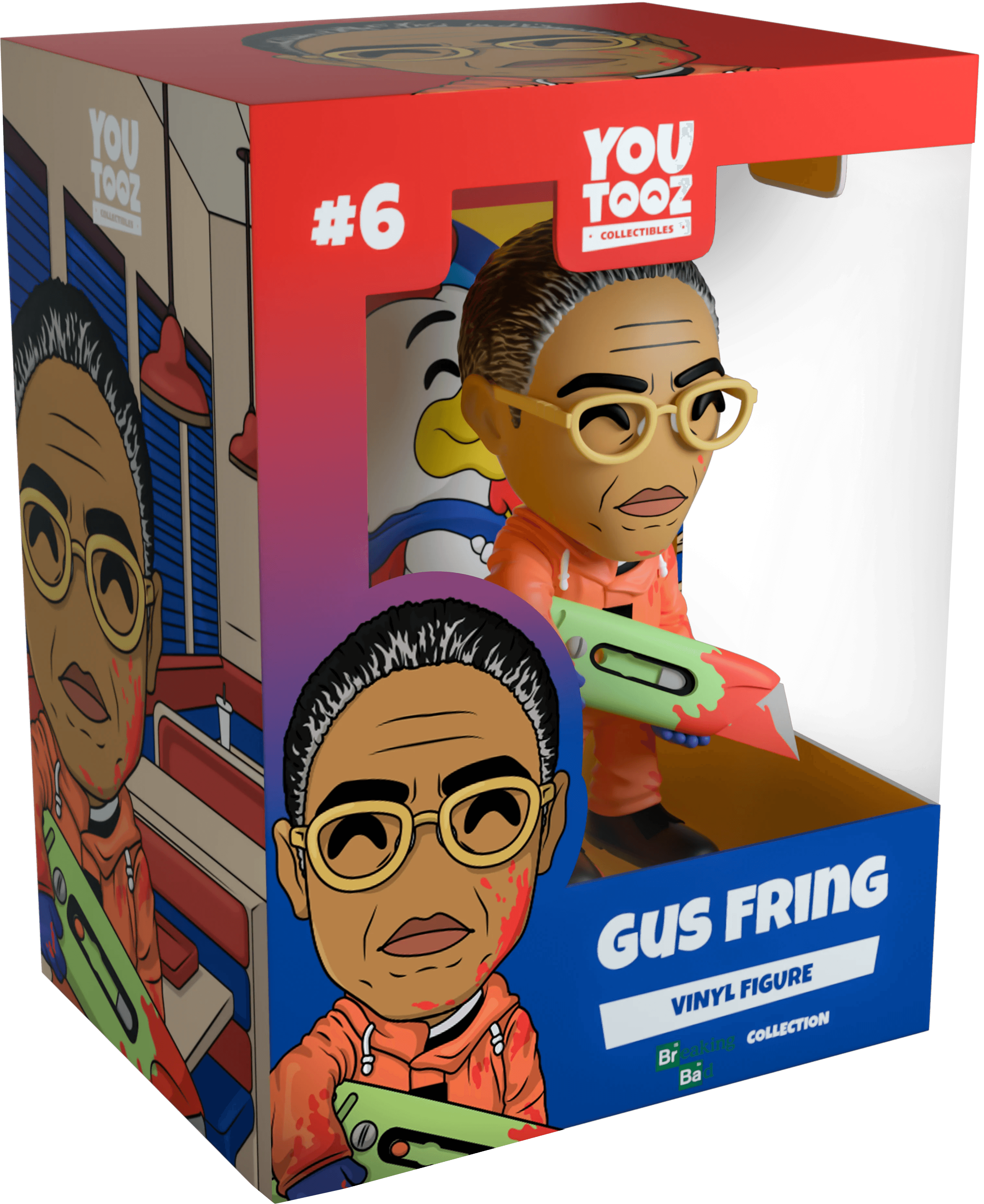 Youtooz - Breaking Bad - Gus Fring Vinyl Figure #6 - The Card Vault