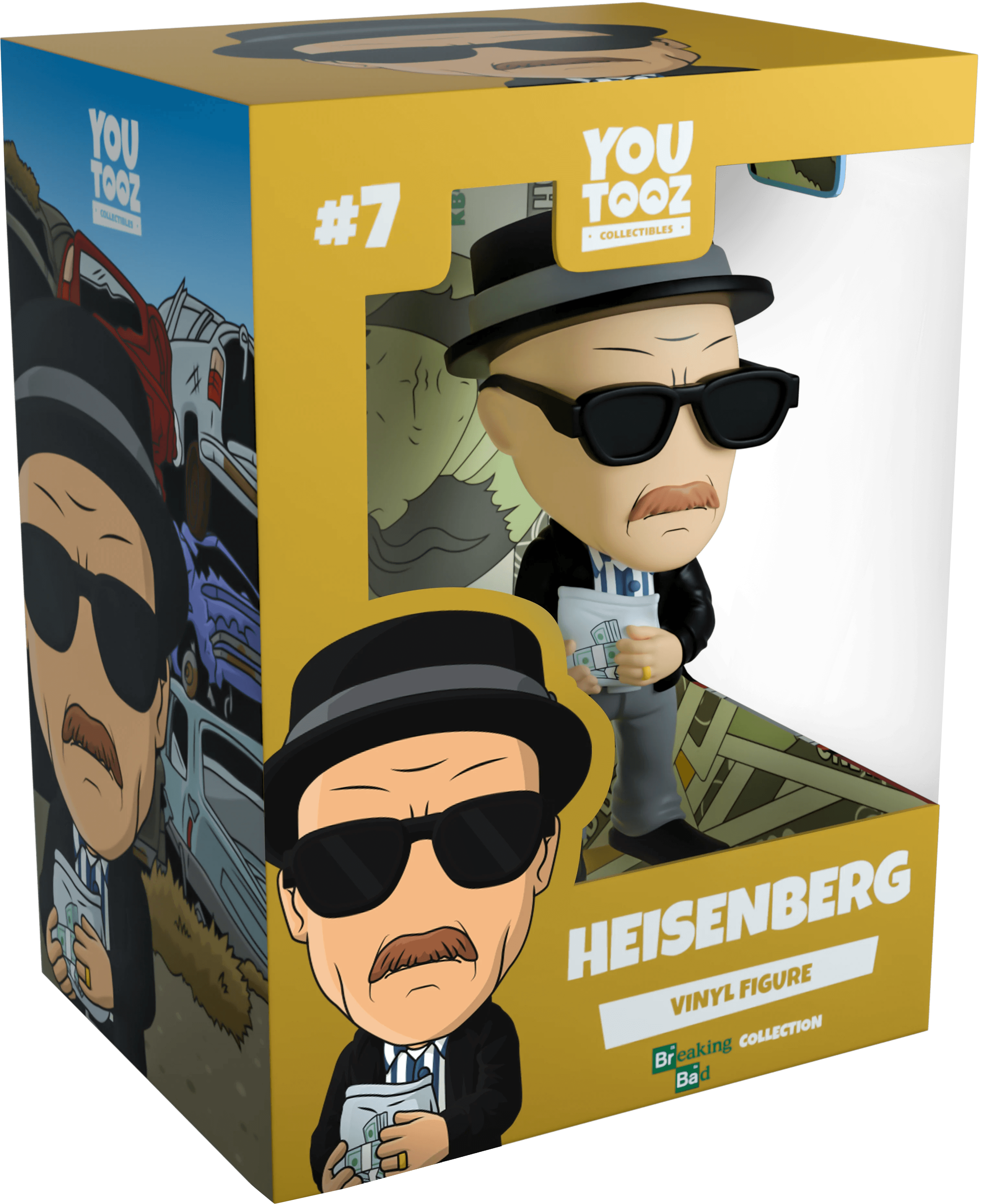 Youtooz - Breaking Bad - Heisenberg Vinyl Figure #7 - The Card Vault