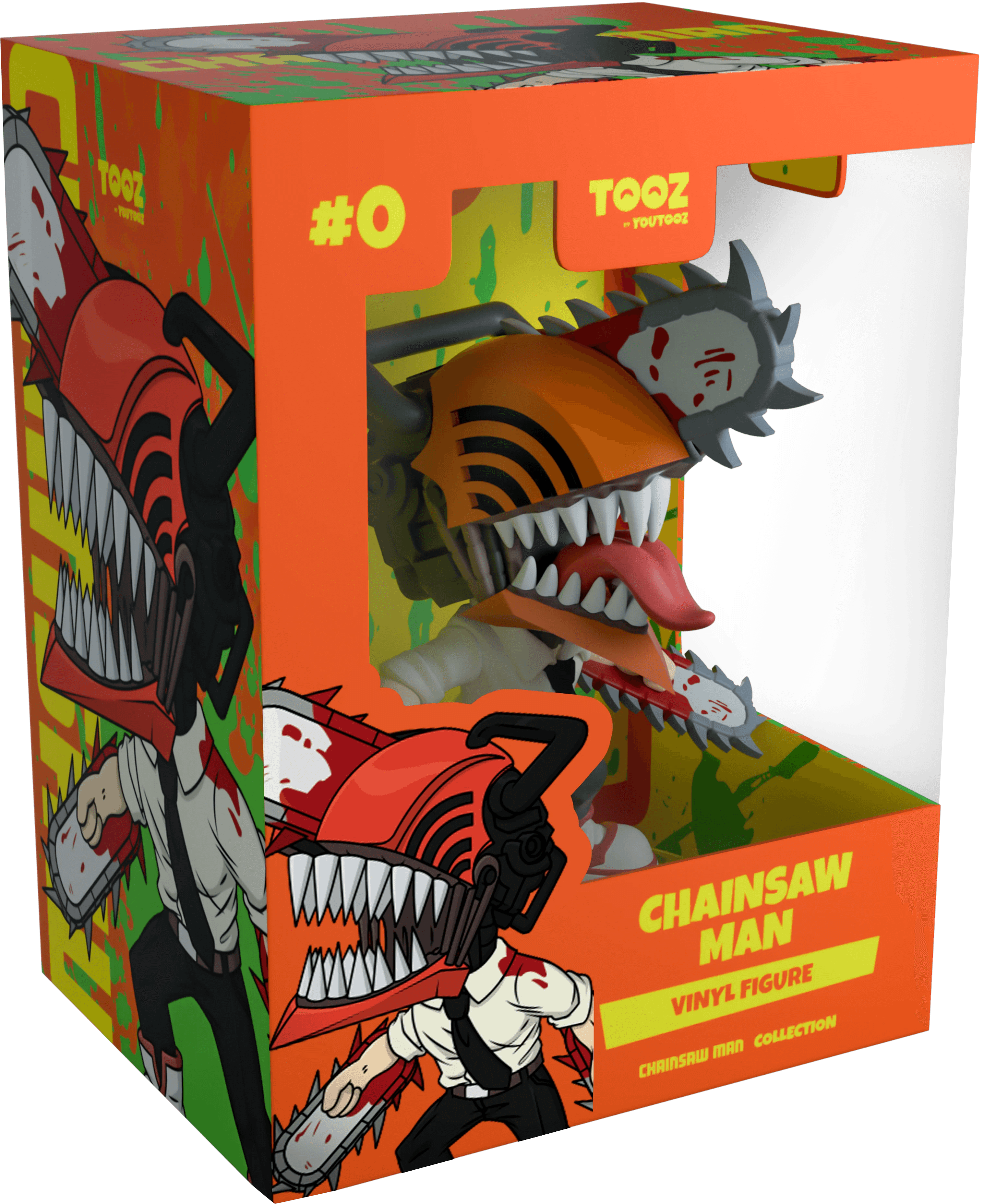 Youtooz - Chainsaw Man - Denji Vinyl Figure #0 - The Card Vault
