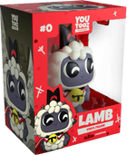 Youtooz - Cult Of The Lamb - Lamb Vinyl Figure #0 - The Card Vault