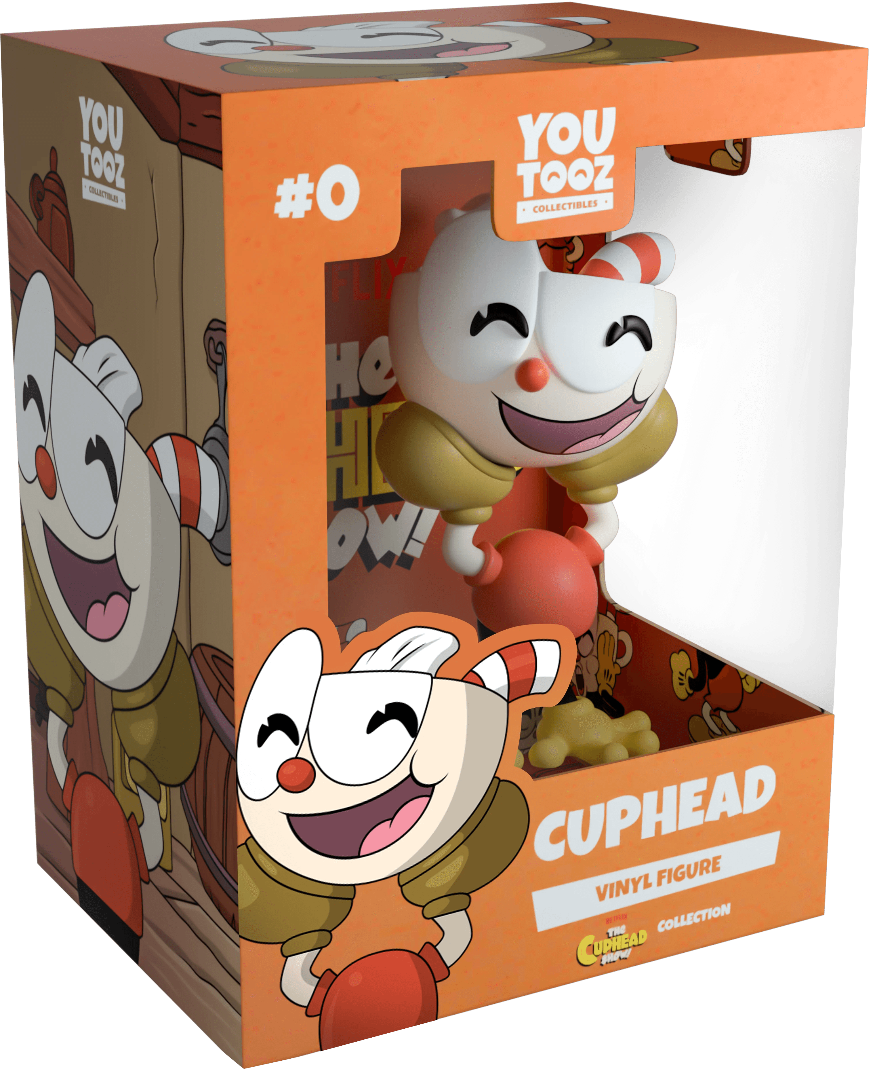 Youtooz - Cuphead - Cuphead Vinyl Figure #0 - The Card Vault