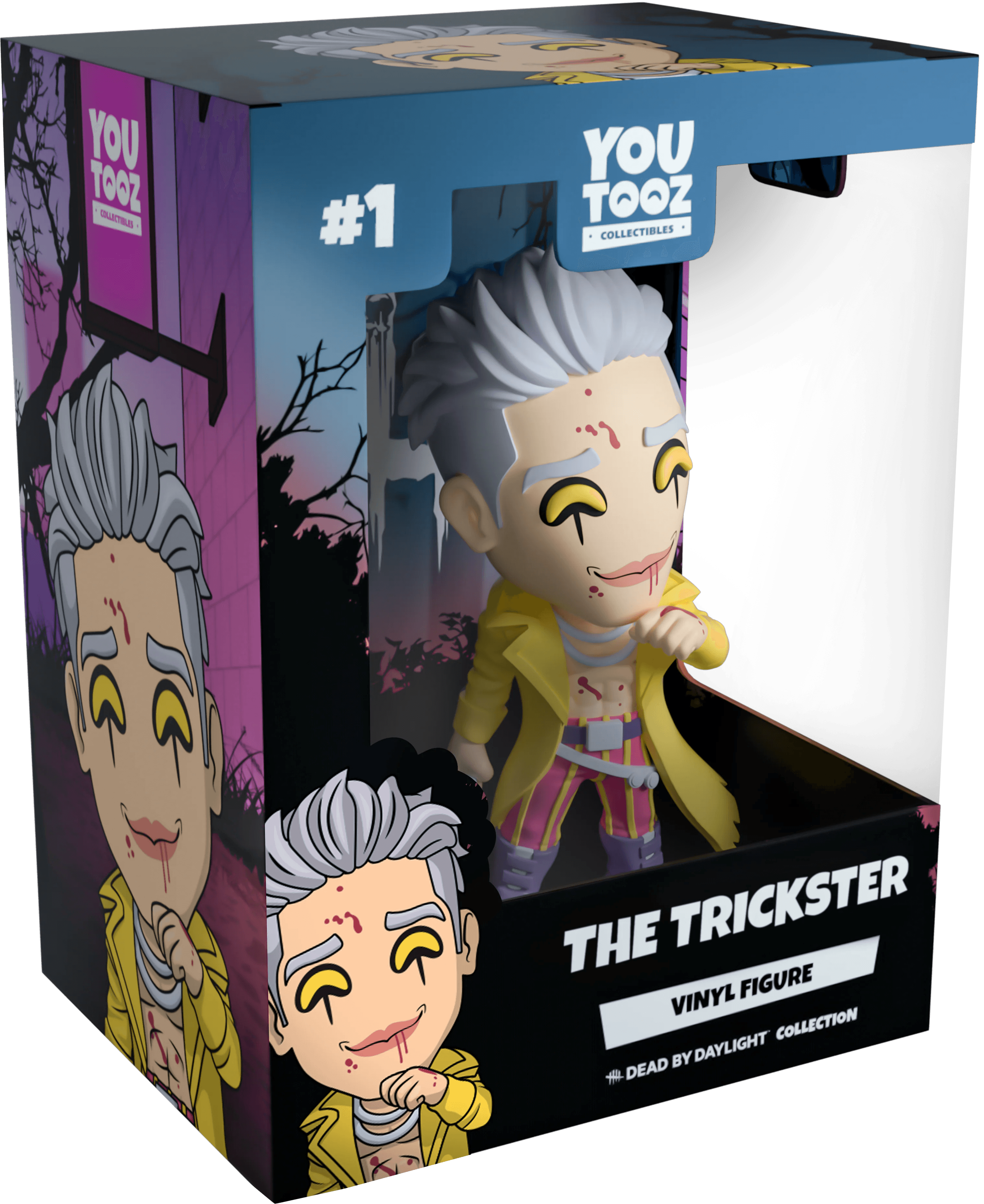 Youtooz - Dead By Daylight - The Trickster Vinyl Figure #1 - The Card Vault