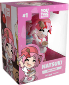 Youtooz - Doki Doki Literature Club! - Natsuki Vinyl Figure #1 - The Card Vault