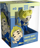 Youtooz - Fallout - Vault Boy Vinyl Figure #0 - The Card Vault